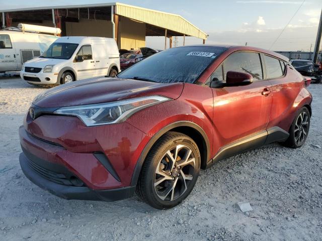 Vehiculos salvage en venta de Copart Homestead, FL: 2019 Toyota C-HR XLE