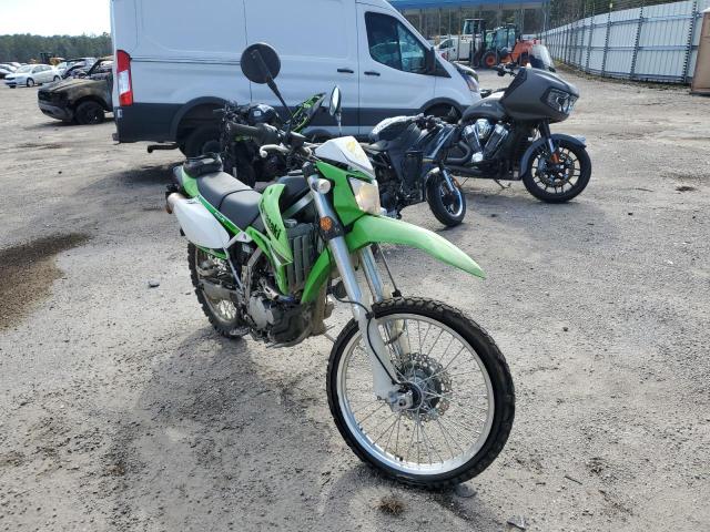 Salvage cars for sale from Copart Harleyville, SC: 2009 Kawasaki KLX250 S