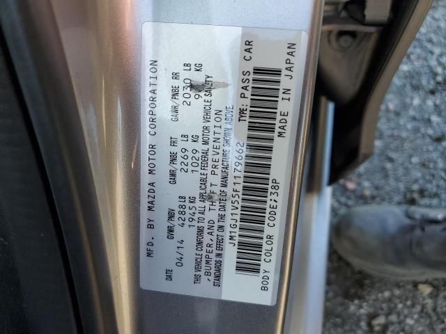 2015 MAZDA 6 TOURING JM1GJ1V55F1179662