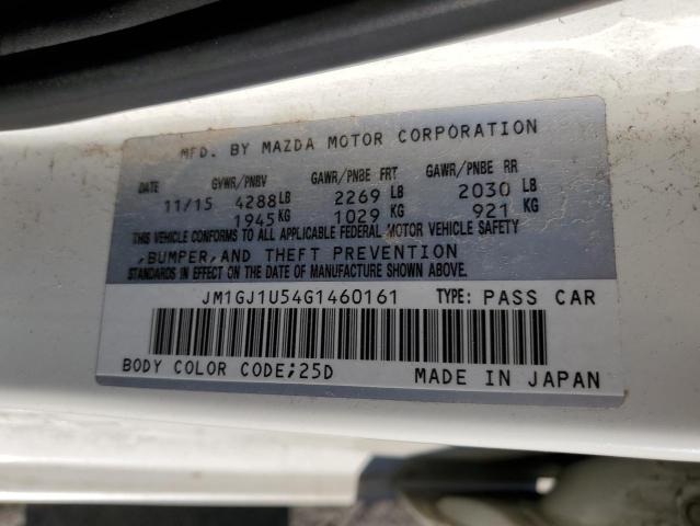 2016 MAZDA 6 SPORT - JM1GJ1U54G1460161