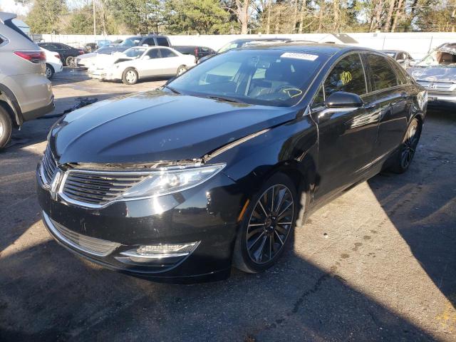 2016 LINCOLN MKZ BLACK - 3LN6L2M93GR625259