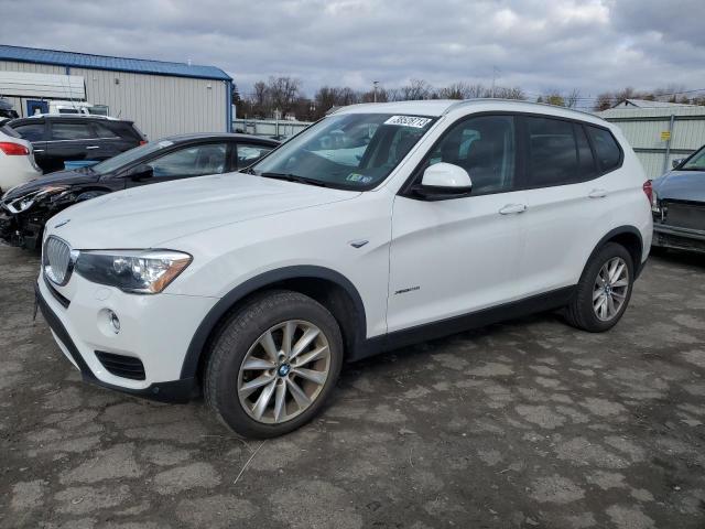 2017 BMW X3 XDRIVE2 5UXWX9C36H0T18232
