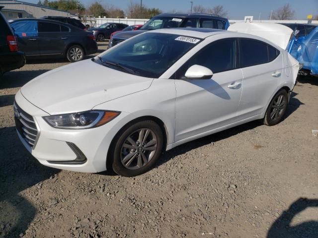 2018 HYUNDAI ELANTRA SE - 5NPD84LF8JH396605