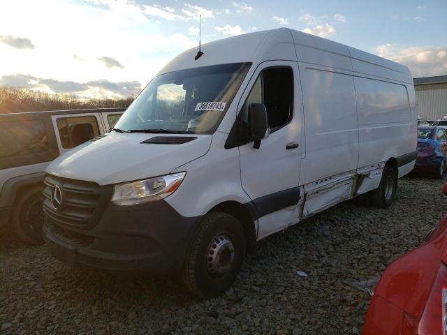 Salvage cars for sale from Copart Windsor, NJ: 2019 Mercedes-Benz Sprinter 3500/4500