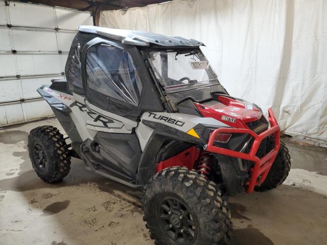 Salvage cars for sale from Copart Ebensburg, PA: 2021 Polaris RZR XP Turbo