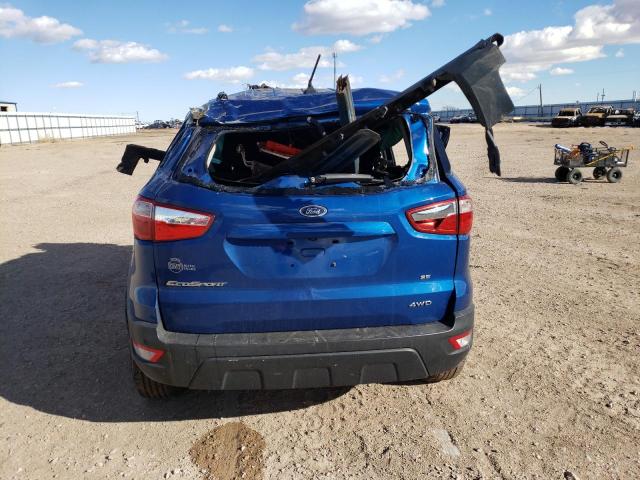 2019 FORD ECOSPORT S - MAJ6S3GLXKC277946