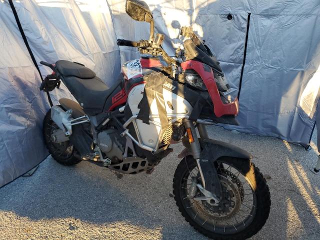 Salvage cars for sale from Copart Houston, TX: 2020 Ducati Multistrada 1260 Enduro