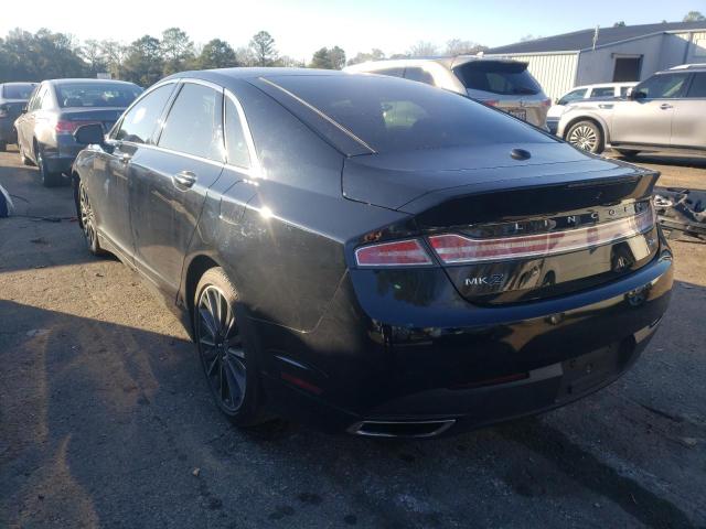 2016 LINCOLN MKZ BLACK - 3LN6L2M93GR625259