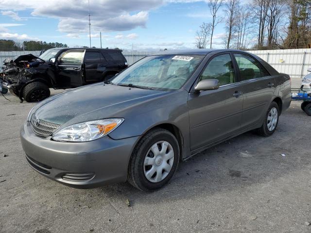Salvage cars for sale from Copart Dunn, NC: 2002 Toyota Camry LE