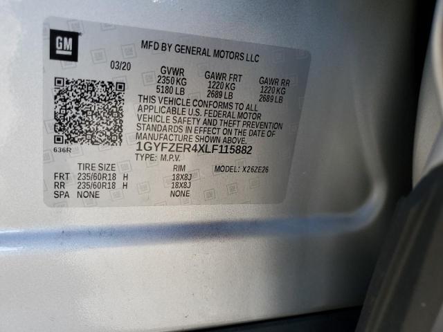 1GYFZER4XLF115882 Cadillac XT4 SPORT