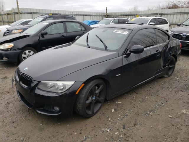 Salvage cars for sale from Copart Arlington, WA: 2012 BMW 335 I