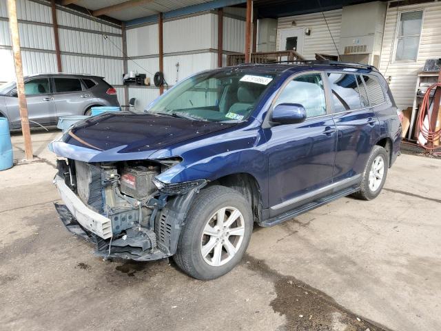 VIN 5TDBK3EH7DS270381 2013 Toyota Highlander, Base no.1