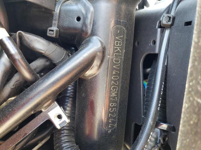 2016 KTM 690 DUKE - VBKLDV402GM785244