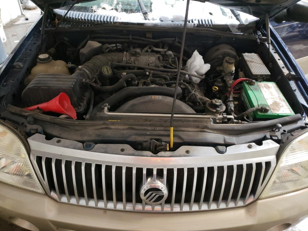 2004 MERCURY MOUNTAINEER - 4M2ZU86W34UJ18168