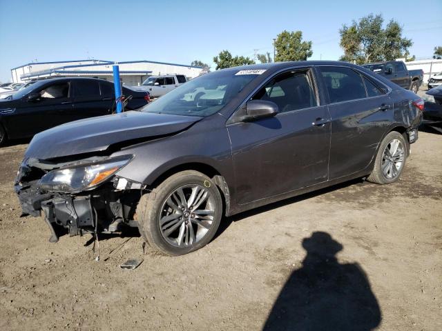 Salvage cars for sale from Copart San Diego, CA: 2017 Toyota Camry LE