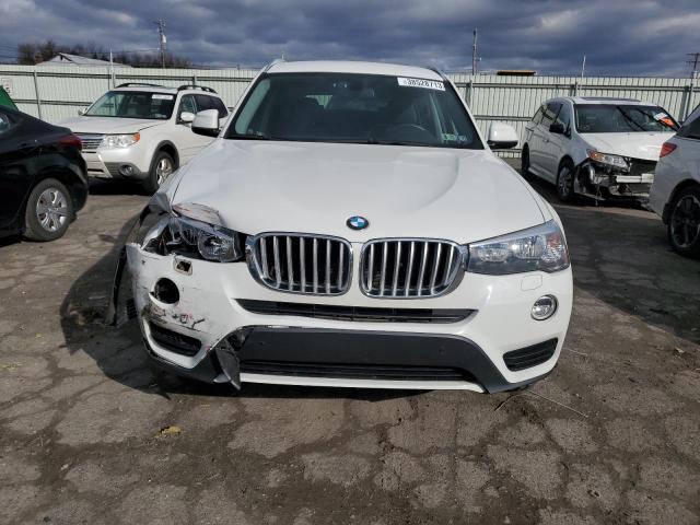 2017 BMW X3 XDRIVE2 5UXWX9C36H0T18232