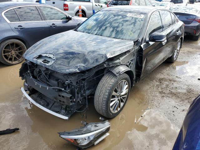 2019 INFINITI Q50 LUXE - JN1EV7AP9KM510051