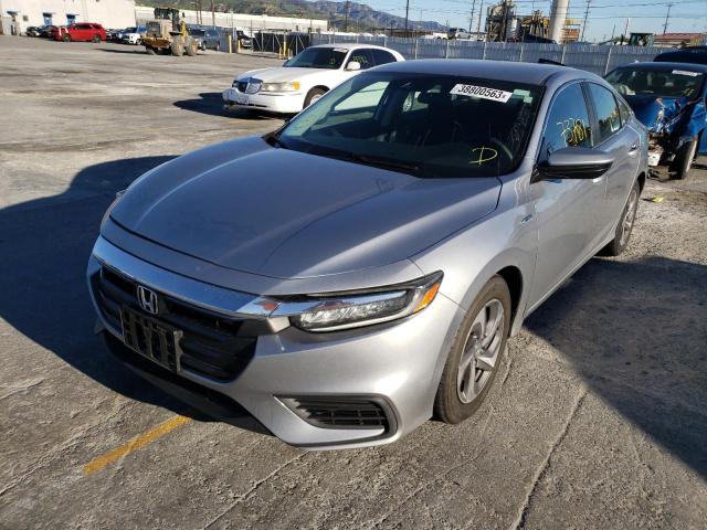 2019 HONDA INSIGHT EX - 19XZE4F52KE033661
