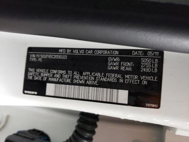 YV1902FH5C2056003 Volvo S60