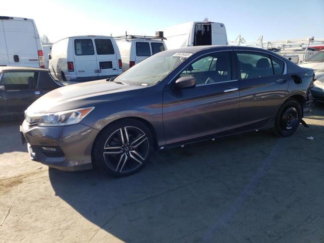 2016 HONDA ACCORD SPO 1HGCR2F58GA160117