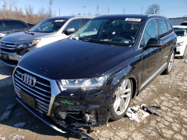 VIN WA1VAAF78JD053921 2018 Audi Q7, Prestige no.1