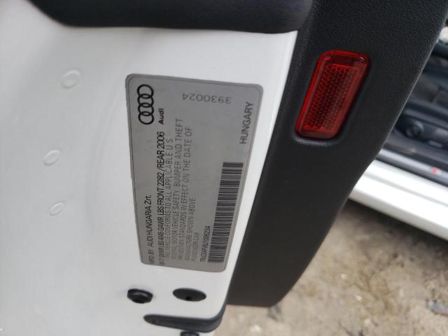 2018 AUDI TT TRUC5AFV8J1006234