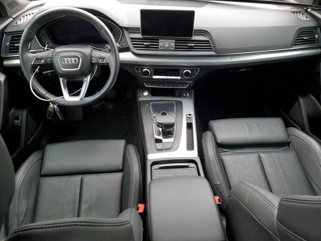 2020 AUDI Q5 TITANIU - WA1FNAFYXL2102116
