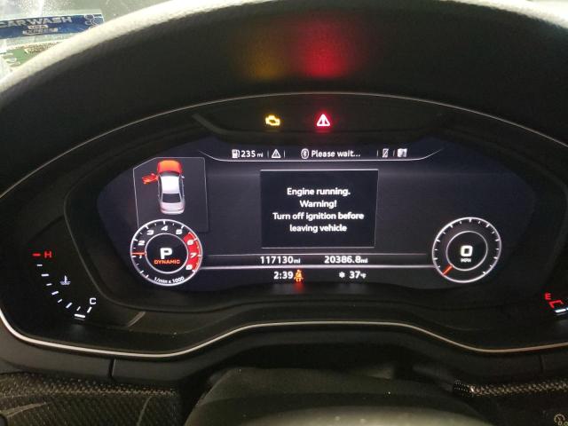 2018 AUDI S4 PREMIUM - WAUB4AF42JA002547