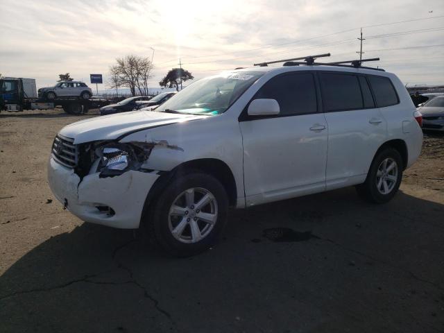Salvage cars for sale from Copart Pasco, WA: 2008 Toyota Highlander
