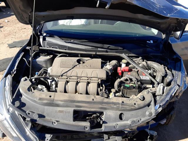 2017 NISSAN SENTRA S 3N1AB7APXHY280050