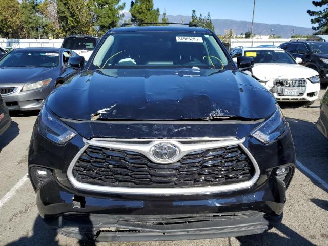 2022 TOYOTA HIGHLANDER - 5TDZZRAH1NS102921