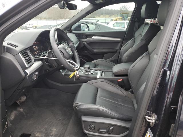 2020 AUDI Q5 TITANIU - WA1FNAFYXL2102116