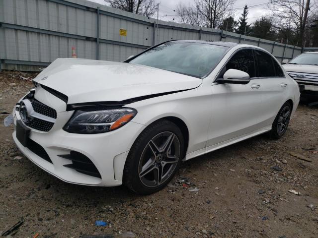 2021 MERCEDES-BENZ C 300 4MAT - W1KWF8EB1MR633356