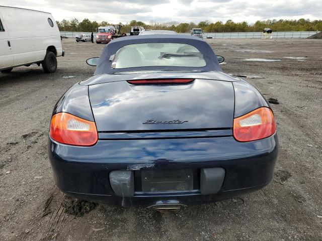 2000 Porsche Boxster VIN: WP0CA2987YU628253 Lot: 38827943