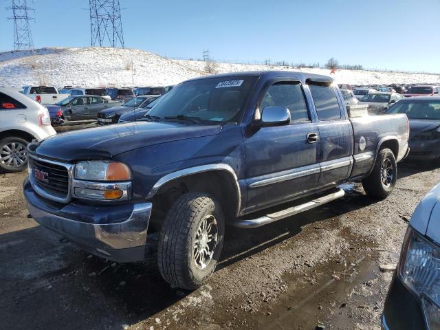 2002 GMC New Sierra 1500 