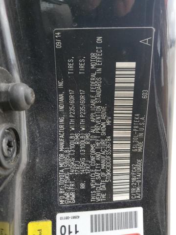 2015 TOYOTA SIENNA LE - 5TDKK3DC0FS536784