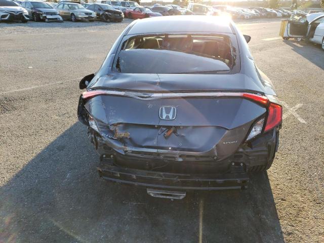 2020 HONDA CIVIC SPOR - 2HGFC4B83LH301388