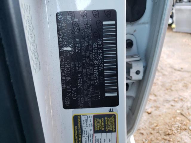 KNAGM4A78F5549766 KIA Optima Lx