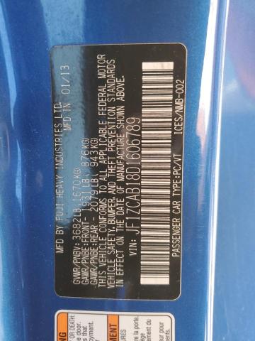 JF1ZCAB18D1606789 Subaru Brz 2.0 Premium