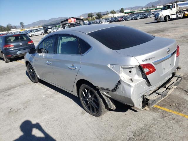 3N1AB7APXFY314887 Nissan SENTRA S