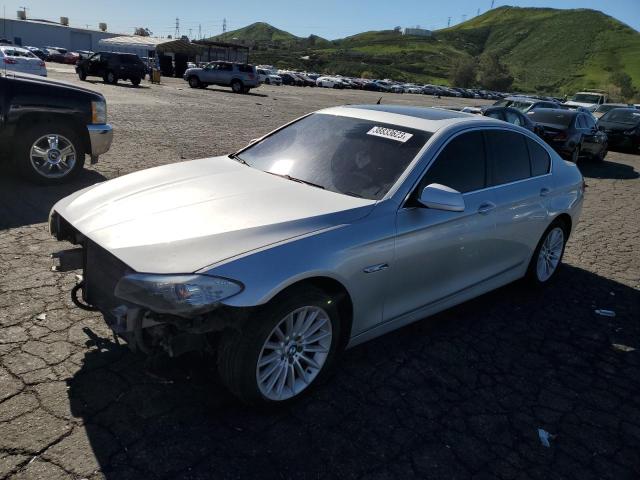 Salvage cars for sale from Copart Colton, CA: 2012 BMW 535 I