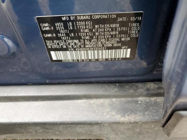 4S4BSENC2K3324051 Subaru Outback 3.6r Limited