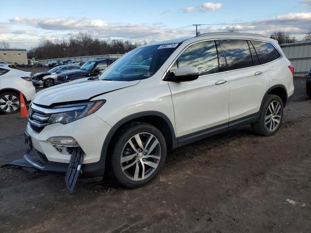 2017 HONDA PILOT TOUR - 5FNYF6H99HB085909