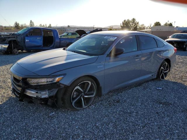 2022 HONDA ACCORD HYB - 1HGCV3F25NA020238