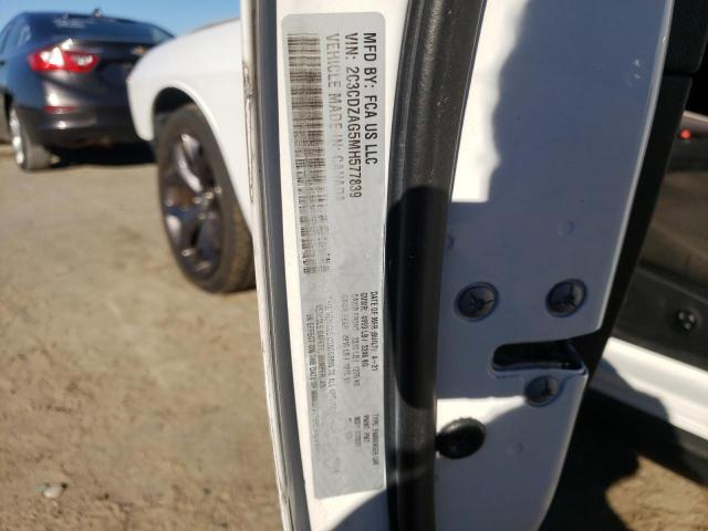 2021 DODGE CHALLENGER - 2C3CDZAG5MH577839