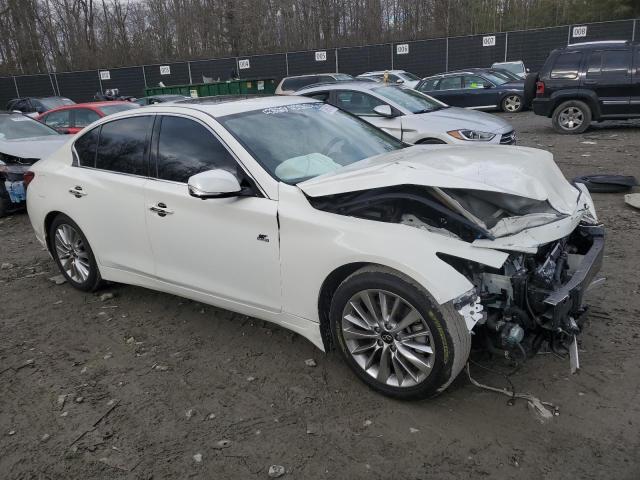 2021 INFINITI Q50 LUXE - JN1EV7BP5MM703105