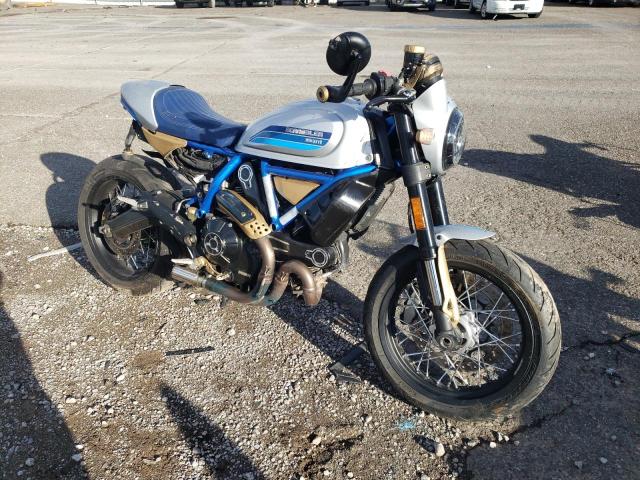 Salvage motorcycles for sale at Oklahoma City, OK auction: 2020 Ducati Scrambler Desert Sled