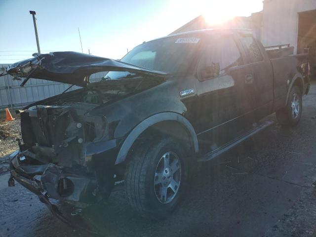 Salvage cars for sale from Copart Tifton, GA: 2006 Ford F150