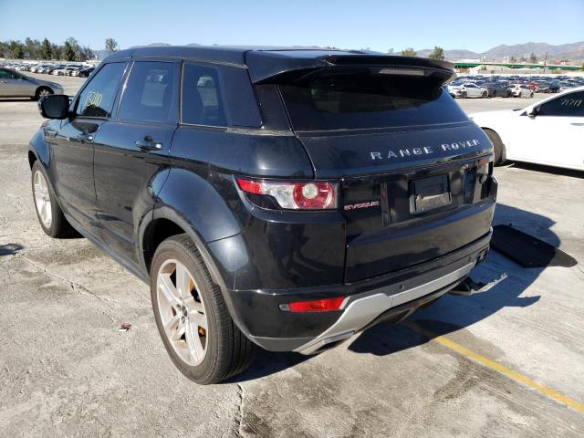 SALVT2BG5CH609098 Land Rover Range Rover Evoque Dynamic Premium