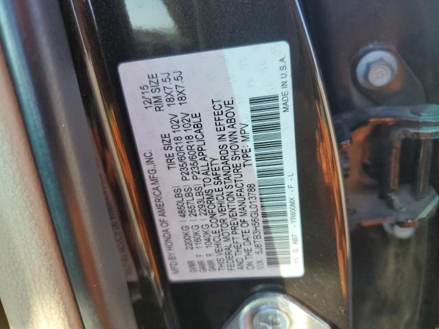 5J8TB3H56GL013788 Acura Rdx Technology